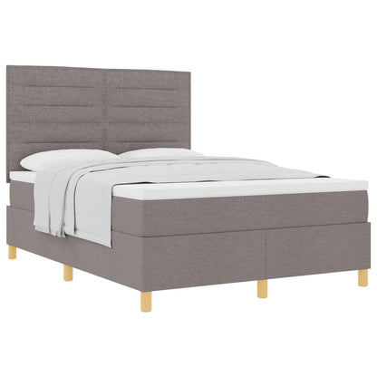 Letto a molle con materasso Talpa 140 x 200 cm Tessuto | homemem39