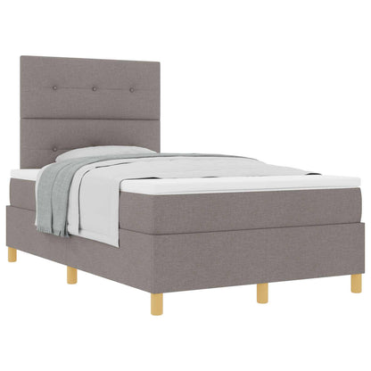 Letto a molle con testiera Talpa 120 x 190 cm Tessuto | homemem39