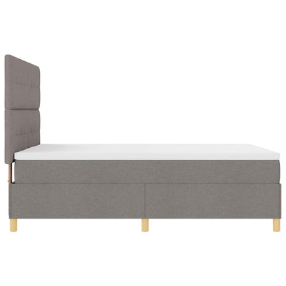 Letto a molle con testiera Talpa 140 x 190 cm Tessuto | homemem39