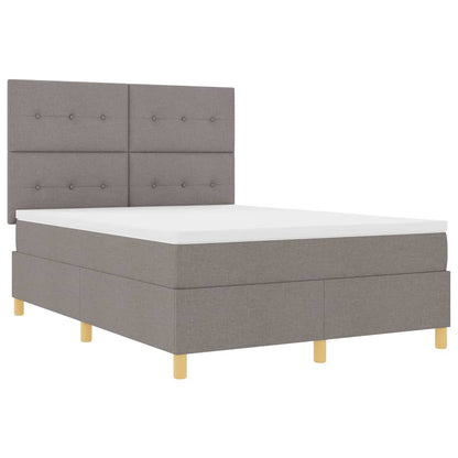 Letto a molle con testiera Talpa 160 x 200 cm Tessuto | homemem39