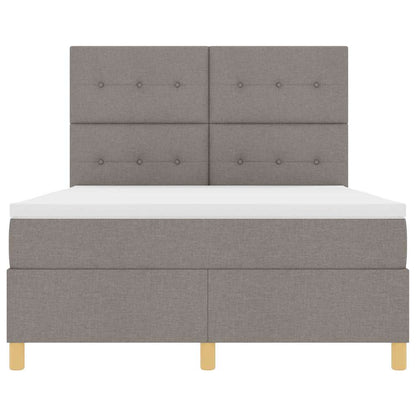 Letto a molle con testiera Talpa 160 x 200 cm Tessuto | homemem39
