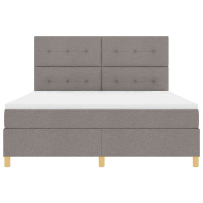 Letto a molle con testiera Talpa 180 x 200 cm Tessuto | homemem39