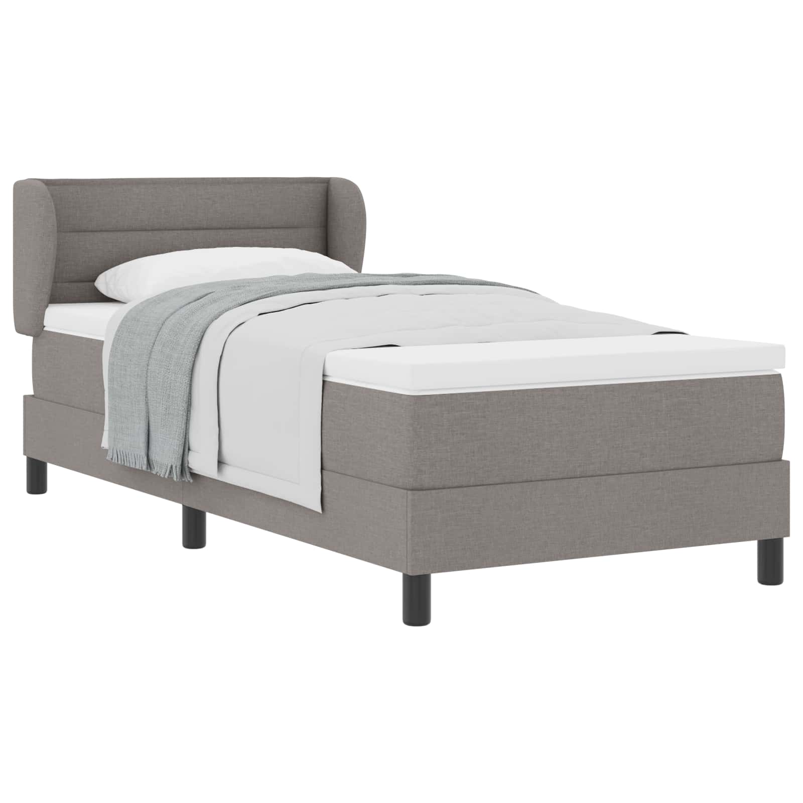 Letto a molle con materasso Talpa 80 x 200 cm Tessuto | homemem39