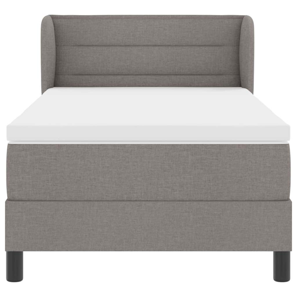 Letto a molle con materasso Talpa 80 x 200 cm Tessuto | homemem39