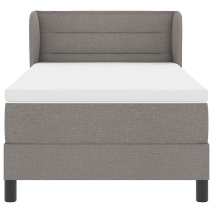 Letto a molle con materasso Talpa 80 x 200 cm Tessuto | homemem39