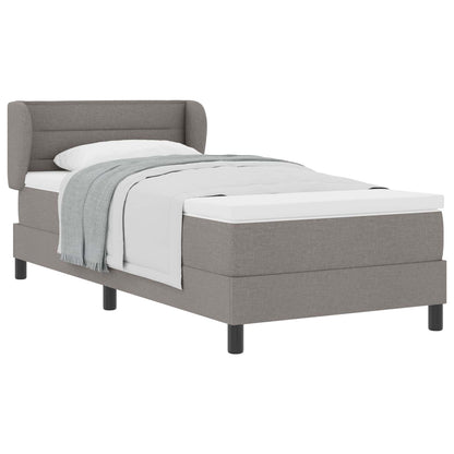 Letto a molle con materasso Talpa 90 x 190 cm Tessuto | homemem39