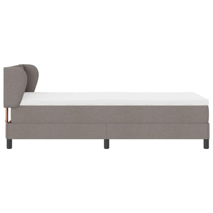 Letto a molle con materasso Talpa 90 x 200 cm Tessuto | homemem39
