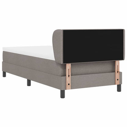 Letto a molle con materasso Talpa 90 x 190 cm Tessuto