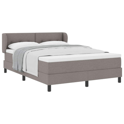 Letto a molle con testiera Talpa 140 x 200 cm Tessuto | homemem39