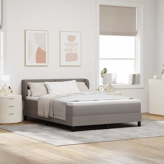 Letto a molle con testiera Talpa 160 x 200 cm Tessuto | homemem39