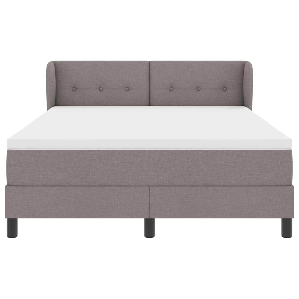 Letto a molle con testiera Talpa 160 x 200 cm Tessuto | homemem39
