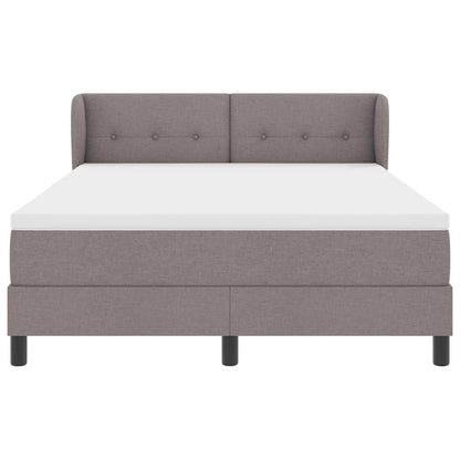 Letto a molle con testiera Talpa 160 x 200 cm Tessuto | homemem39