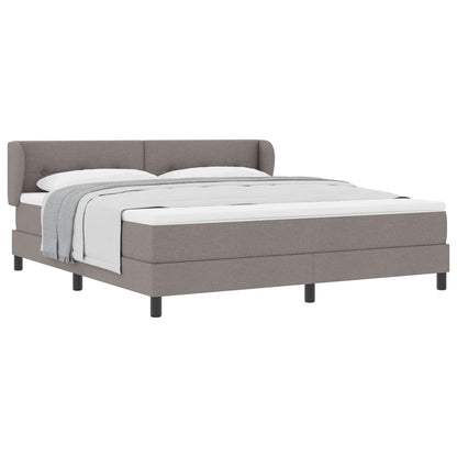 Letto a molle con testiera Talpa 180 x 200 cm Tessuto | homemem39