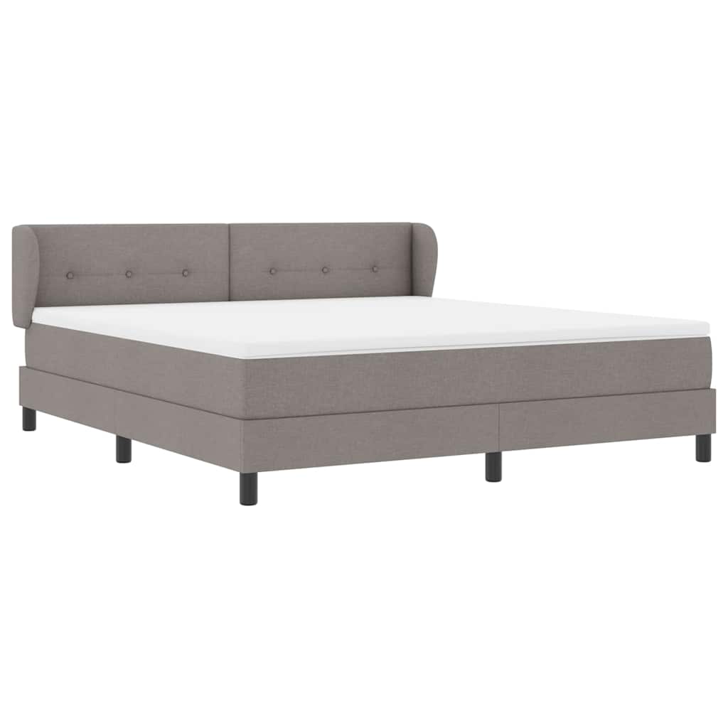 Letto a molle con testiera Talpa 180 x 200 cm Tessuto | homemem39