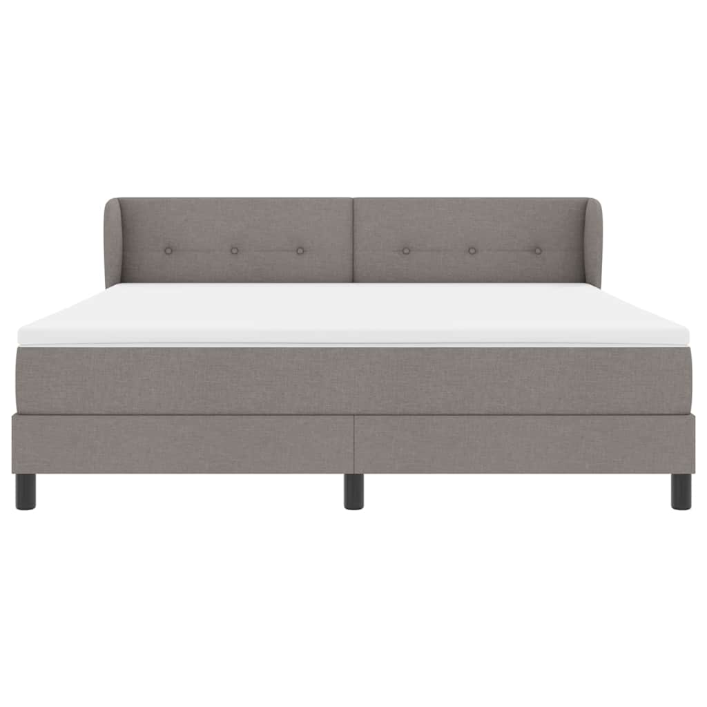 Letto a molle con testiera Talpa 180 x 200 cm Tessuto | homemem39