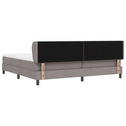 Letto a molle con testiera Talpa 200 x 200 cm Tessuto | homemem39