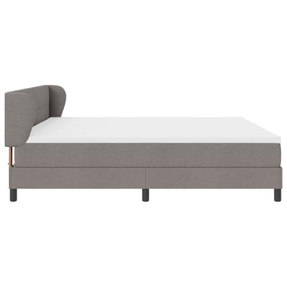 Letto a molle con testiera Talpa 200 x 200 cm Tessuto | homemem39