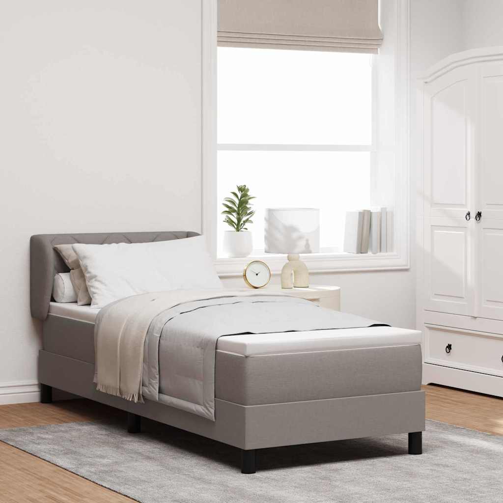 Letto a molle con testiera Talpa 80 x 200 cm Tessuto | homemem39