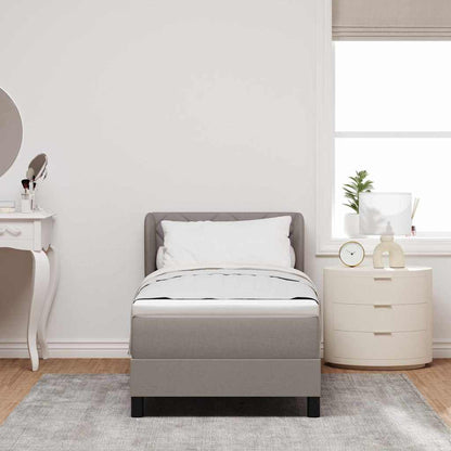 Letto a molle con testiera Talpa 80 x 200 cm Tessuto | homemem39