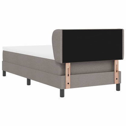 Letto a molle con testiera Talpa 100 x 200 cm Tessuto | homemem39