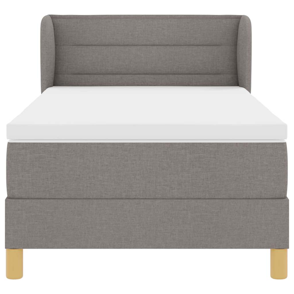 Letto a molle con materasso Talpa 80 x 200 cm Tessuto | homemem39