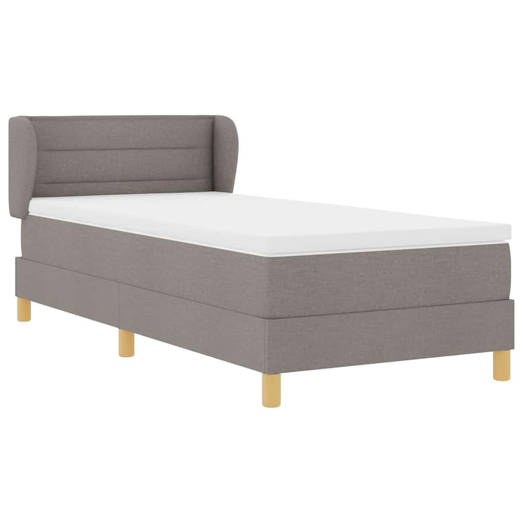 Letto a molle con materasso Talpa 90 x 190 cm Tessuto | homemem39