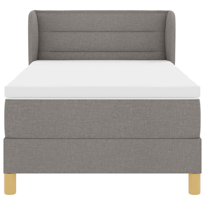 Letto a molle con materasso Talpa 90 x 190 cm Tessuto | homemem39