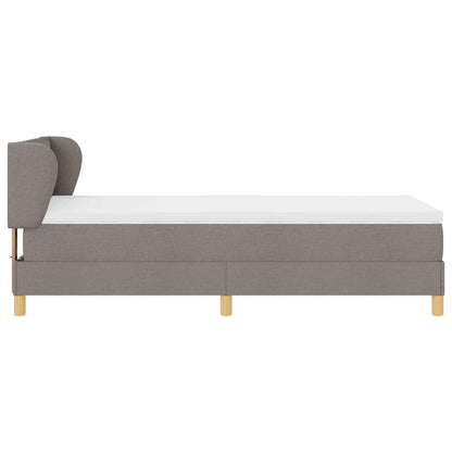 Letto a molle con materasso Talpa 90 x 190 cm Tessuto | homemem39