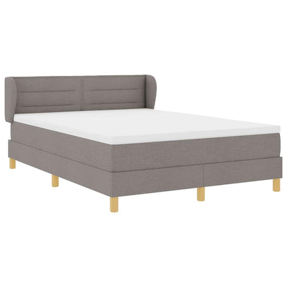 Letto a molle con materasso Talpa 140 x 190 cm Tessuto | homemem39