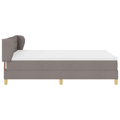 Letto a molle con materasso Talpa 140 x 190 cm Tessuto | homemem39