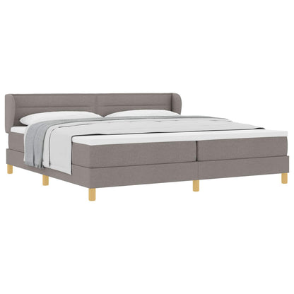 Letto a molle con materasso Talpa 200 x 200 cm Tessuto | homemem39