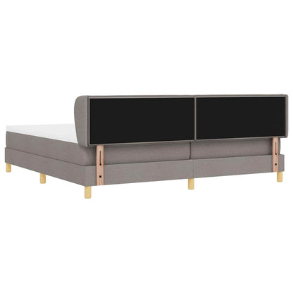 Letto a molle con materasso Talpa 200 x 200 cm Tessuto | homemem39
