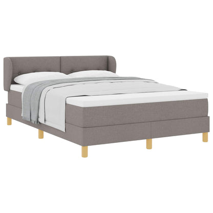 Letto a molle con testiera Talpa 140 x 190 cm Tessuto | homemem39