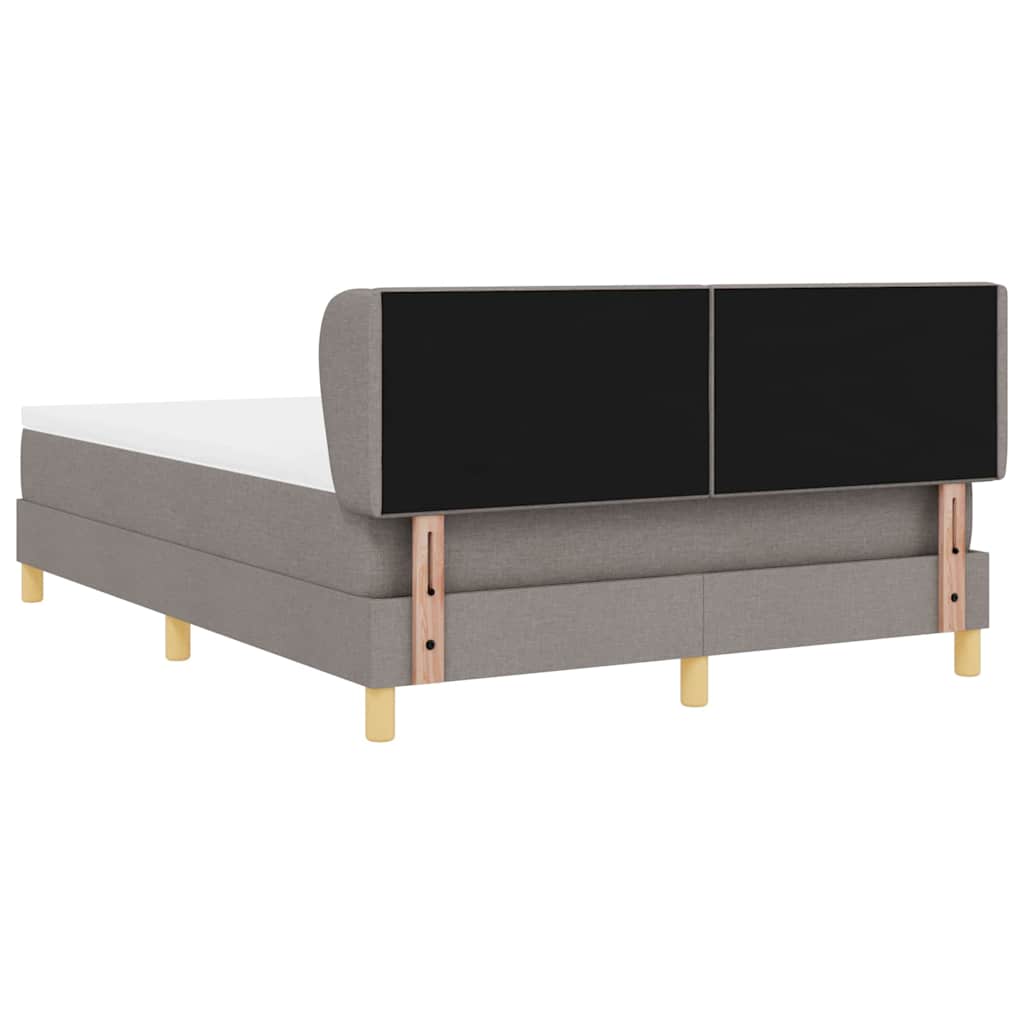 Letto a molle con testiera Talpa 140 x 200 cm Tessuto | homemem39