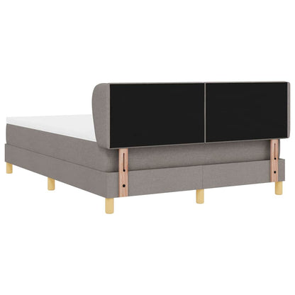 Letto a molle con testiera Talpa 160 x 200 cm Tessuto | homemem39