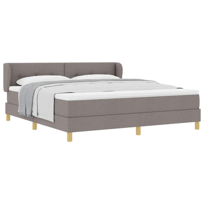 Letto a molle con testiera Talpa 180 x 200 cm Tessuto | homemem39
