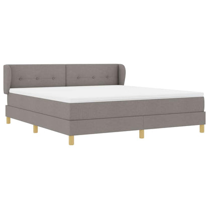 Letto a molle con testiera Talpa 180 x 200 cm Tessuto | homemem39