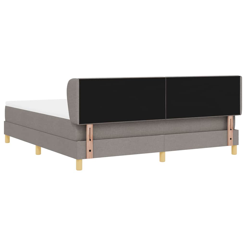 Letto a molle con testiera Talpa 180 x 200 cm Tessuto | homemem39
