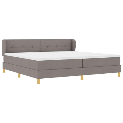 Letto a molle con testiera Talpa 200 x 200 cm Tessuto | homemem39