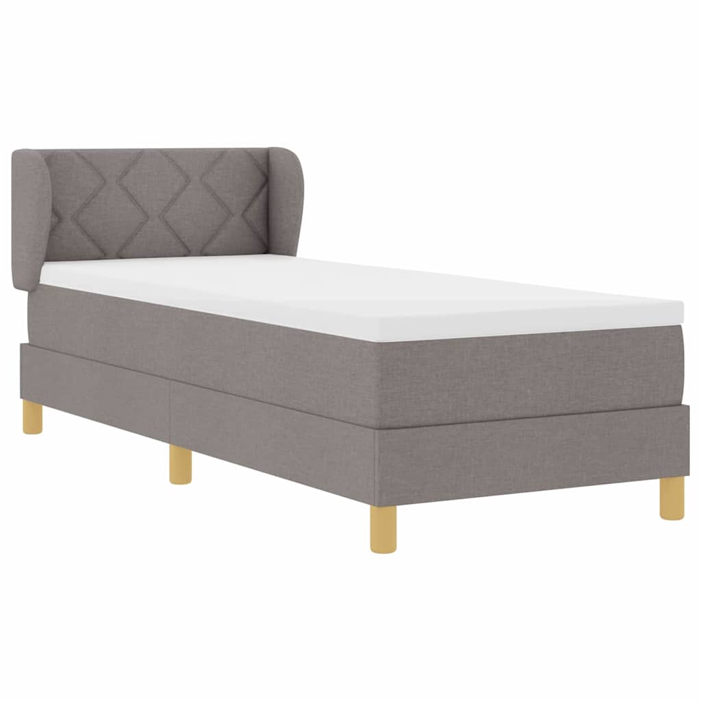 Letto a molle con testiera Talpa 80 x 200 cm Tessuto | homemem39
