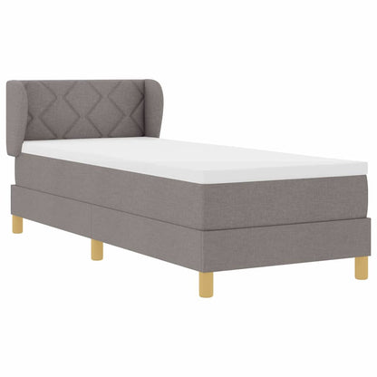 Letto a molle con testiera Talpa 80 x 200 cm Tessuto | homemem39