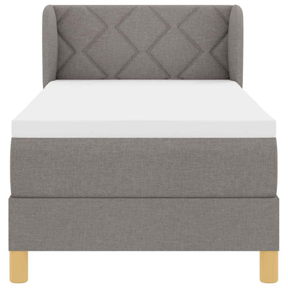 Letto a molle con testiera Talpa 80 x 200 cm Tessuto | homemem39
