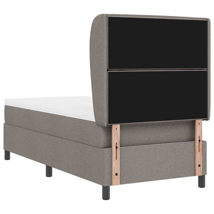 Letto a molle con materasso Talpa 90 x 190 cm Tessuto | homemem39