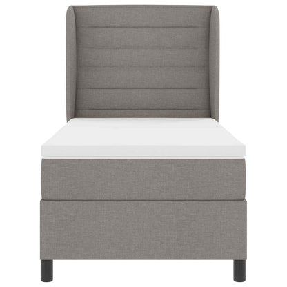 Letto a molle con materasso Talpa 90 x 190 cm Tessuto | homemem39