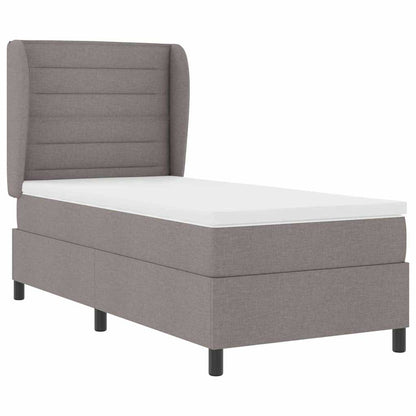 Letto a molle con materasso Talpa 90 x 200 cm Tessuto | homemem39