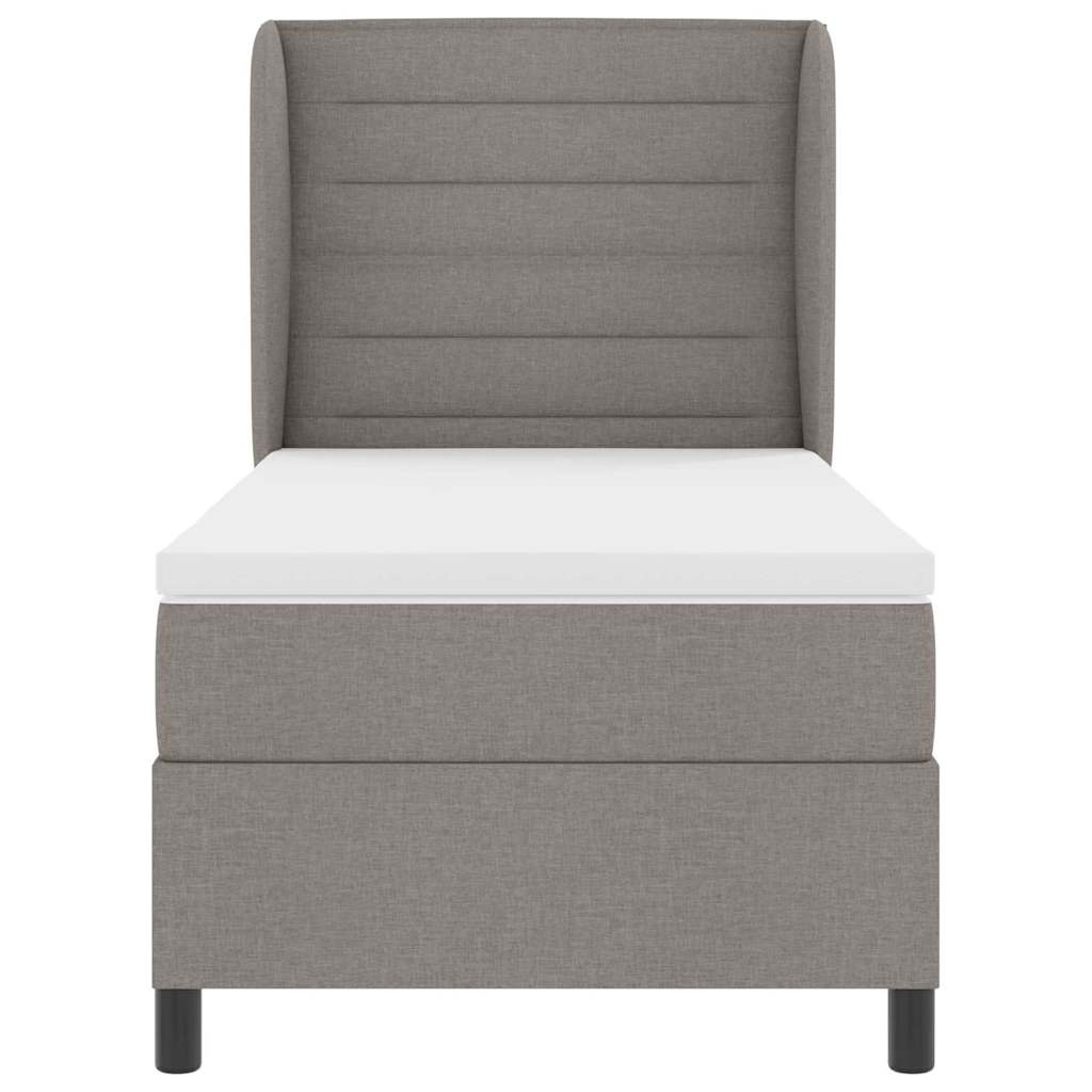 Letto a molle con materasso Talpa 90 x 200 cm Tessuto | homemem39