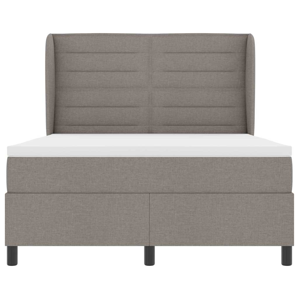Letto a molle con materasso Talpa 140 x 190 cm Tessuto | homemem39