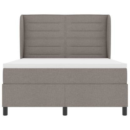 Letto a molle con materasso Talpa 140 x 190 cm Tessuto | homemem39