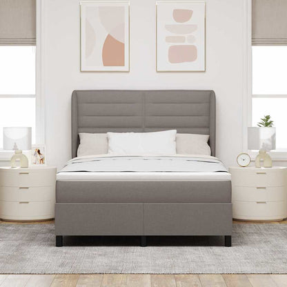 Letto a molle con materasso Talpa 140 x 200 cm Tessuto