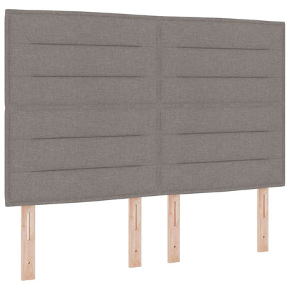Letto a molle con materasso Talpa 140 x 200 cm Tessuto